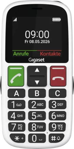 Teléfono Móvil Gigaset GL30 para Personas Mayores/ 4G/ Blanco_1