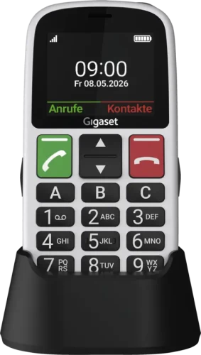 Teléfono Móvil Gigaset GL30 para Personas Mayores/ 4G/ Blanco_2