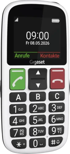 Teléfono Móvil Gigaset GL30 para Personas Mayores/ 4G/ Blanco_3