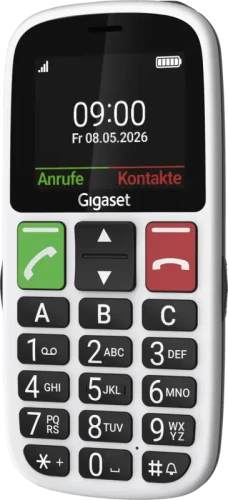 Teléfono Móvil Gigaset GL30 para Personas Mayores/ 4G/ Blanco_4