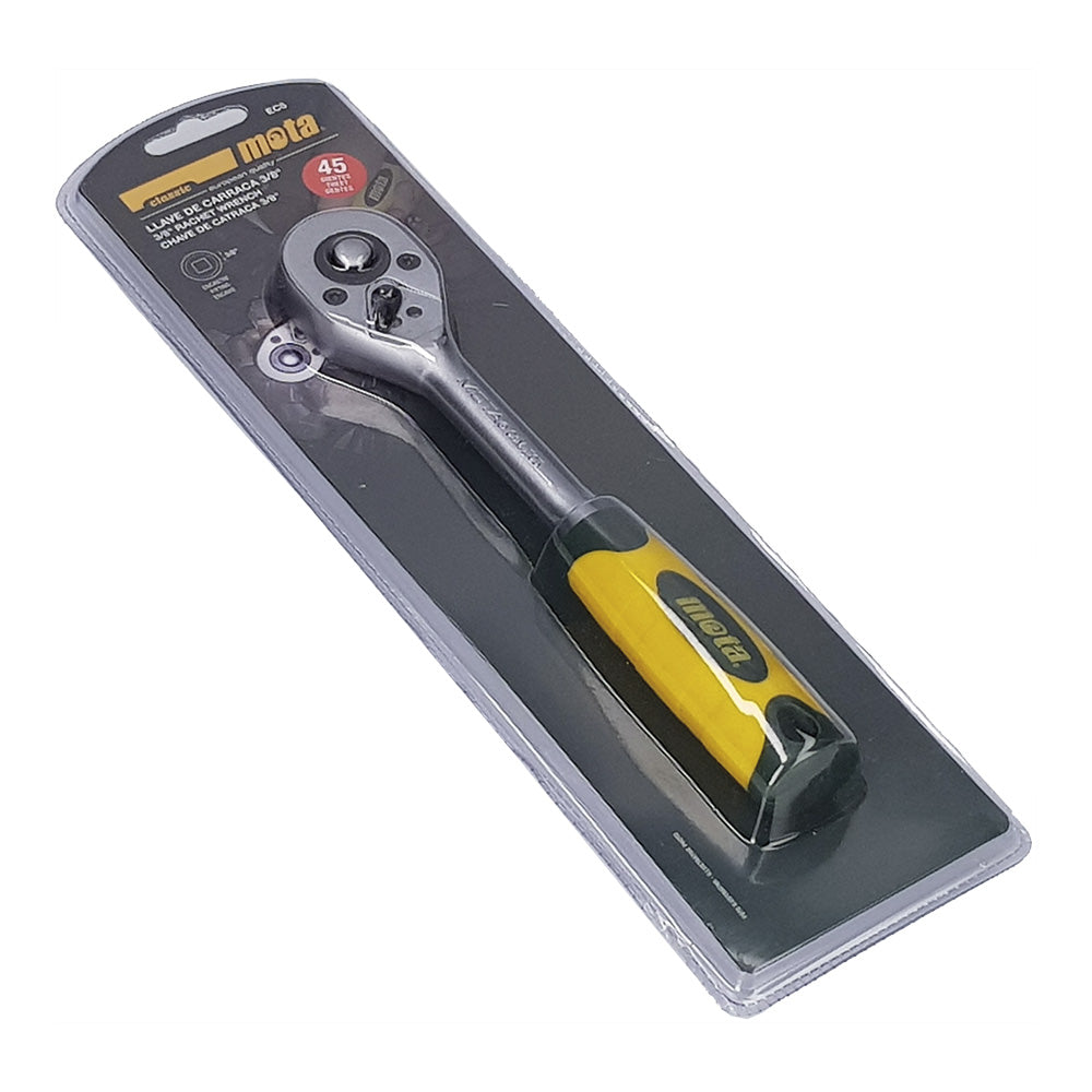 Chave de catraca 3/8" 72 dentes cromo vanadio ec5 mota_0