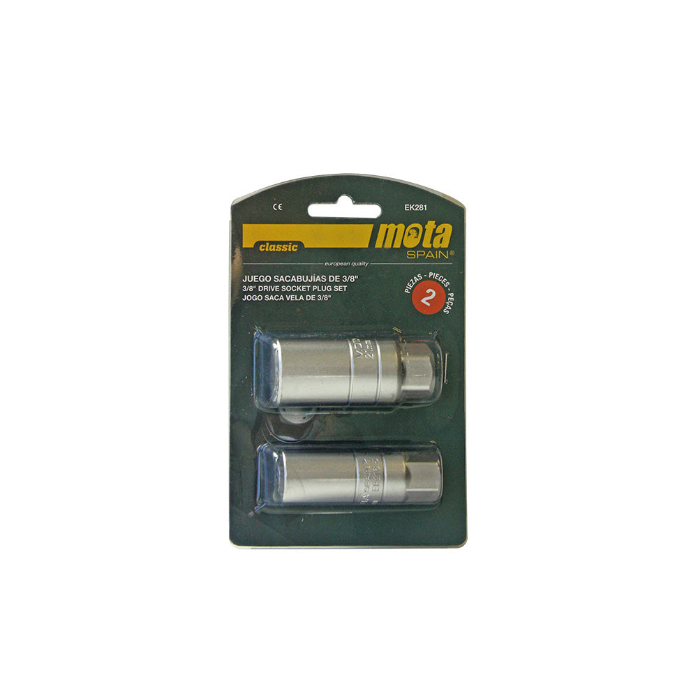 Jogo saca velas 3/8" (2 pcs.) chave de caixa vela ek281 mota_0