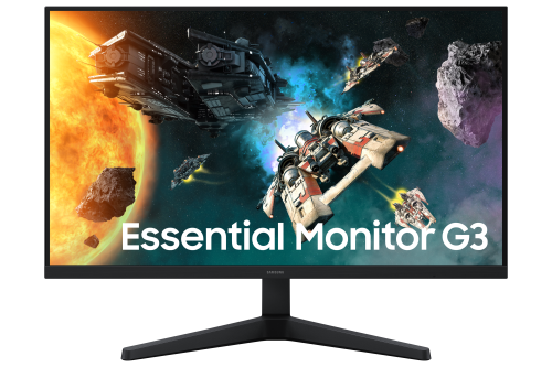 Monitor Profesional Samsung Essential Monitor G3 S27HG310EU/ 27"/ Full HD/ Negro_12