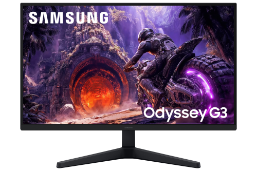 Monitor Gaming Samsung Odyssey G3 S27HG302EU 27"/ Full HD/ 1ms/ 200Hz/ VA/ Regulable en altura/ Negro_1