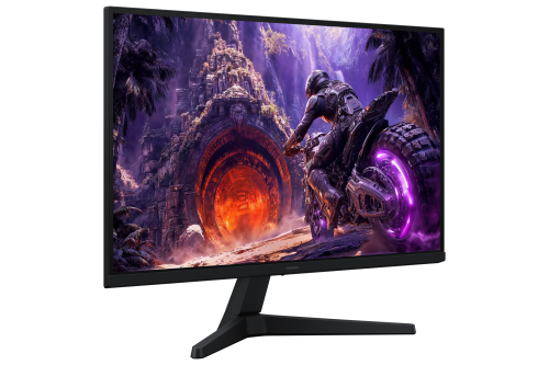 Monitor Gaming Samsung Odyssey G3 S27HG302EU 27"/ Full HD/ 1ms/ 200Hz/ VA/ Regulable en altura/ Negro_4