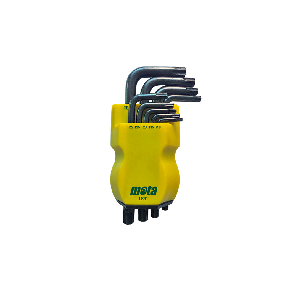 Jogo de chaves torx tamper curtas lr91 mota_0