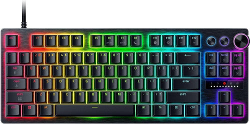 TECLADO RAZER HUNTSMAN V3 PRO LOW-PROFILE TENKEYLESS (USA) 8KHZ (RZ03-05850100-R3M1)_0