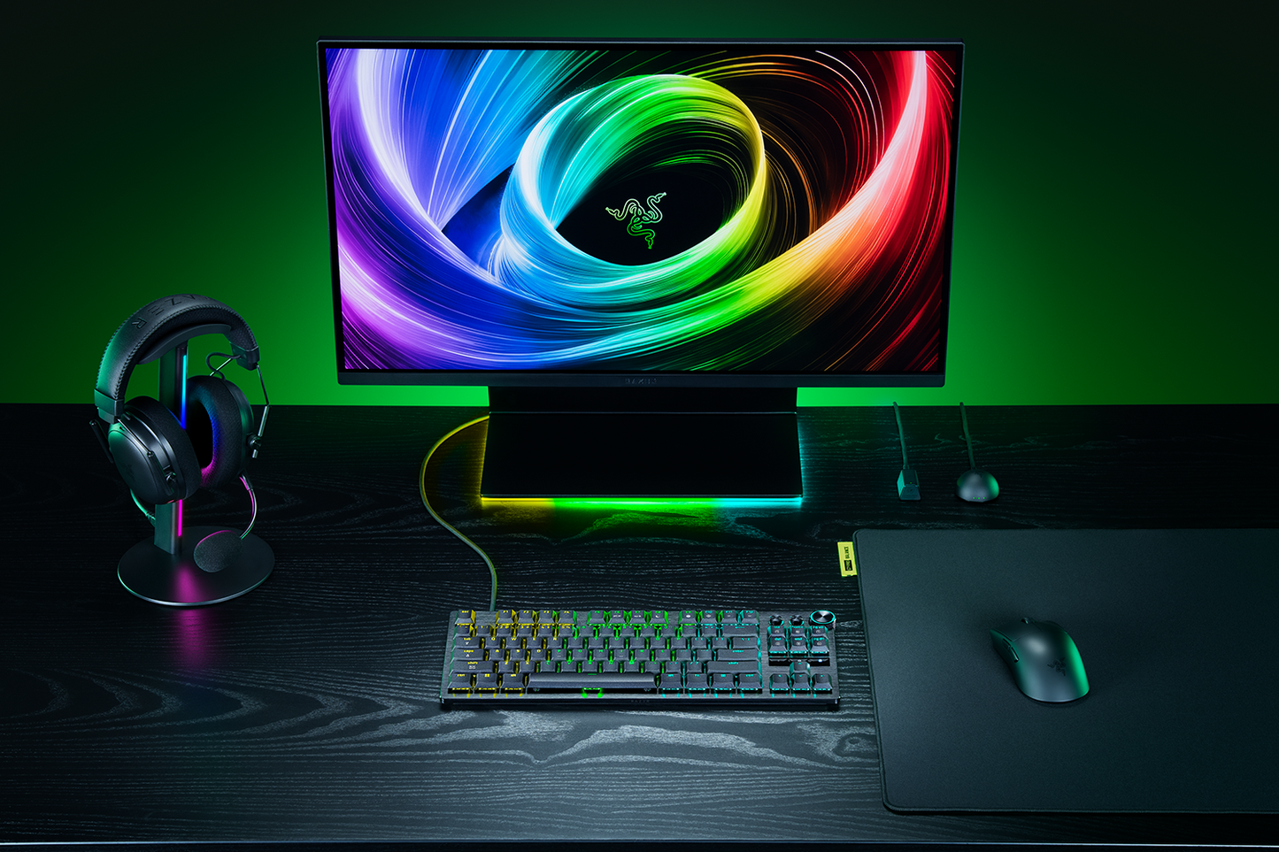 TECLADO RAZER HUNTSMAN V3 PRO LOW-PROFILE TENKEYLESS (USA) 8KHZ (RZ03-05850100-R3M1)_1