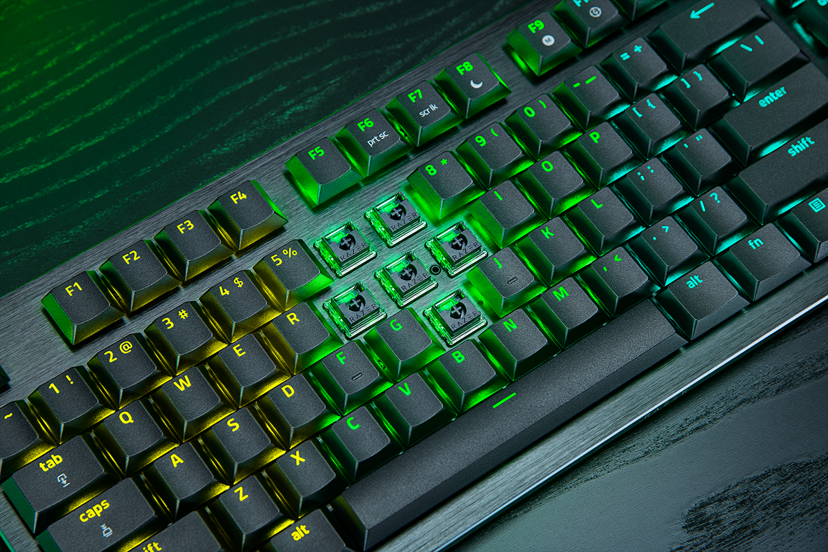 TECLADO RAZER HUNTSMAN V3 PRO LOW-PROFILE TENKEYLESS (USA) 8KHZ (RZ03-05850100-R3M1)_2