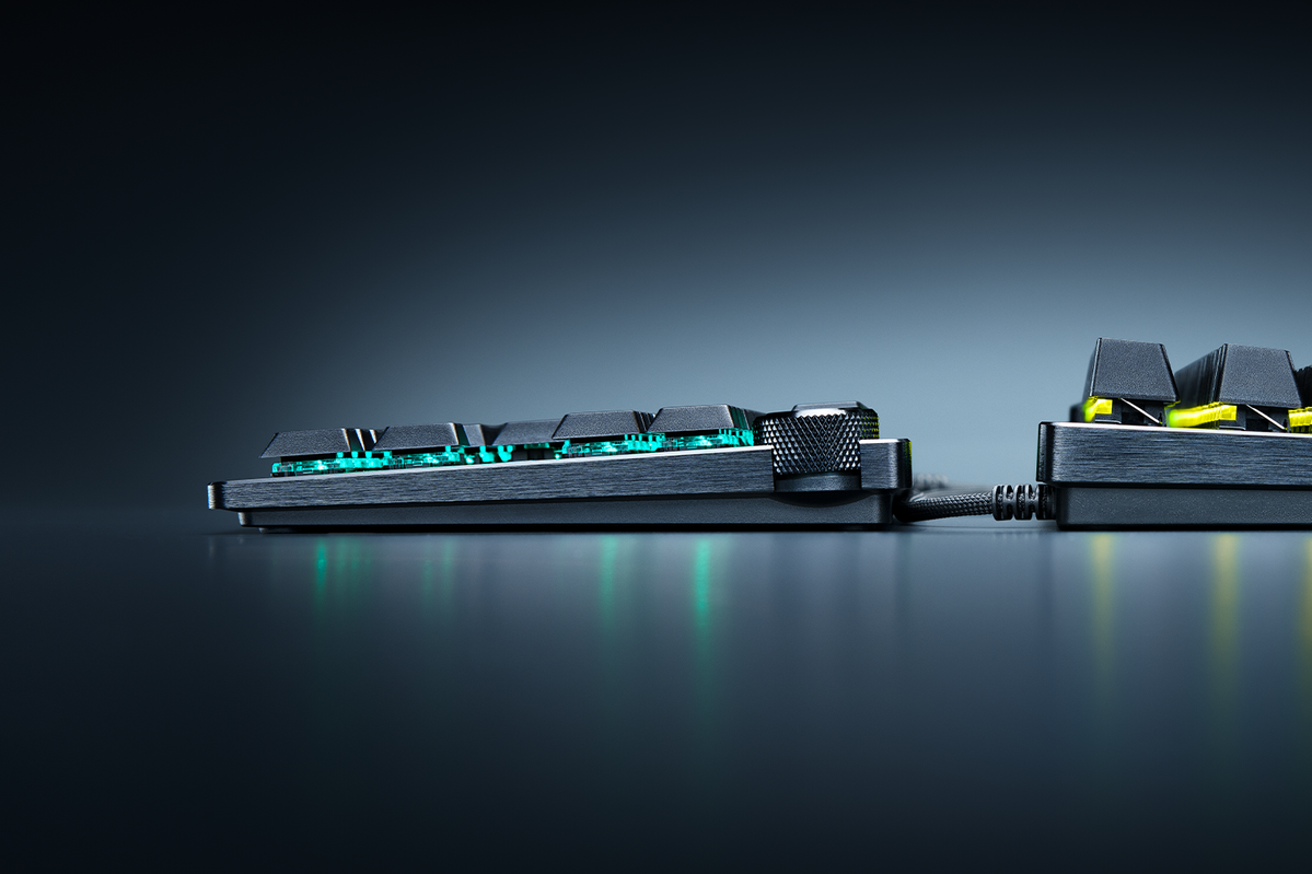 TECLADO RAZER HUNTSMAN V3 PRO LOW-PROFILE TENKEYLESS (USA) 8KHZ (RZ03-05850100-R3M1)_3
