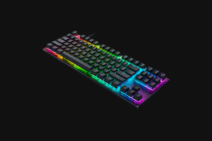 Razer Huntsman V3 HE Magnetic Tenkeyless 8KHz teclado Juego USB QWERTY InglÃ©s Negro_0