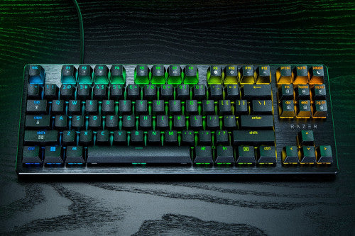 Razer Huntsman V3 HE Magnetic Tenkeyless 8KHz teclado Juego USB QWERTY InglÃ©s Negro_1