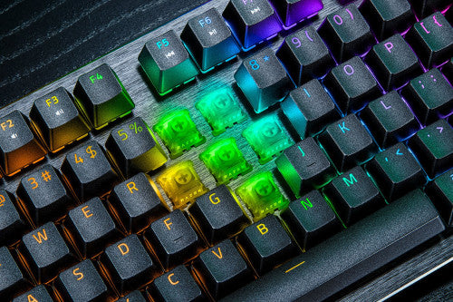 Razer Huntsman V3 HE Magnetic Tenkeyless 8KHz teclado Juego USB QWERTY InglÃ©s Negro_2