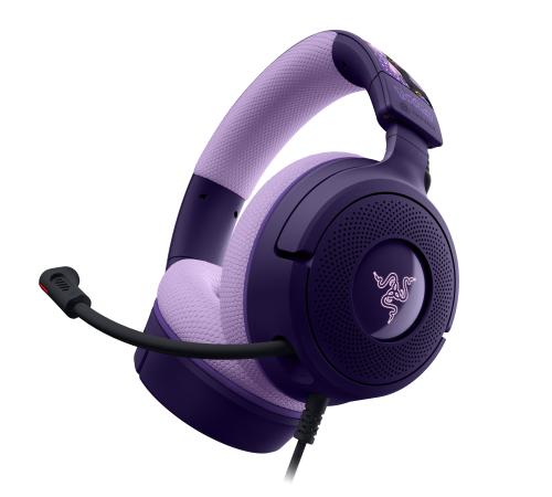Razer Kraken V4 X â Espeon & Umbreon Edition Auriculares AlÃ¡mbrico Diadema Juego USB Type-C / USB Type-A PÃºrpura, Negro_0