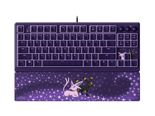 Razer Ornata V3 Tenkeyless â Espeon & Umbreon Edition teclado Juego USB PÃºrpura_0