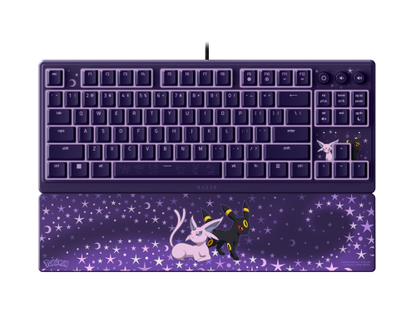 Razer Ornata V3 Tenkeyless â Espeon & Umbreon Edition teclado Juego USB PÃºrpura_0