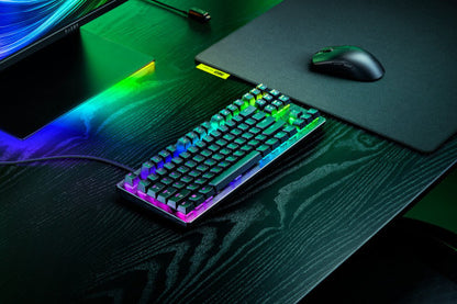 Razer Huntsman V3 HE Magnetic Tenkeyless 8KHz teclado Juego USB QWERTY InglÃ©s Negro_4