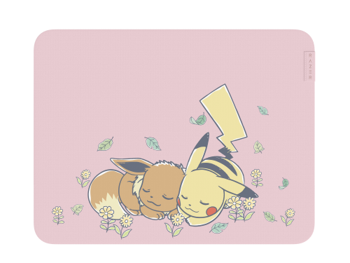 Razer Gigantus V2 â Pikachu & Eevee Edition Alfombrilla de ratÃ³n para juegos Rosa_1