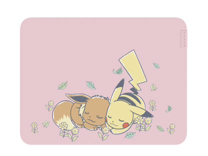 Razer Gigantus V2 â Pikachu & Eevee Edition Alfombrilla de ratÃ³n para juegos Rosa_1