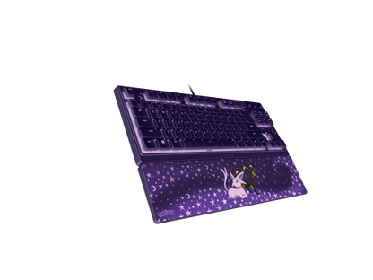 Razer Ornata V3 Tenkeyless â Espeon & Umbreon Edition teclado Juego USB PÃºrpura_1