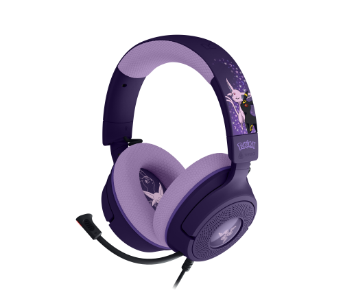 Razer Kraken V4 X â Espeon & Umbreon Edition Auriculares AlÃ¡mbrico Diadema Juego USB Type-C / USB Type-A PÃºrpura, Negro_1