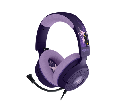 Razer Kraken V4 X â Espeon & Umbreon Edition Auriculares AlÃ¡mbrico Diadema Juego USB Type-C / USB Type-A PÃºrpura, Negro_1