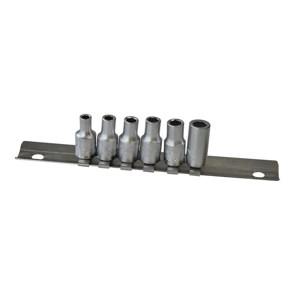 Jogo de chave de caixa 1/4" (6 pcs.) ek111 mota_0