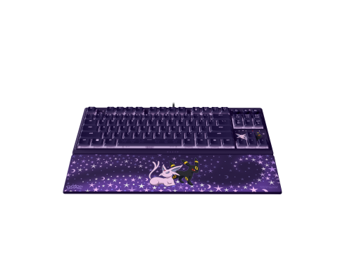 Razer Ornata V3 Tenkeyless â Espeon & Umbreon Edition teclado Juego USB PÃºrpura_2