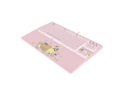 Razer Ornata V3 Tenkeyless â Pikachu & Eevee Edition teclado Juego USB Rosa_3