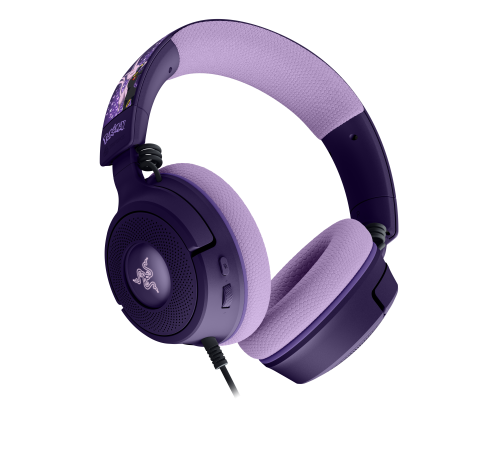 Razer Kraken V4 X â Espeon & Umbreon Edition Auriculares AlÃ¡mbrico Diadema Juego USB Type-C / USB Type-A PÃºrpura, Negro_2