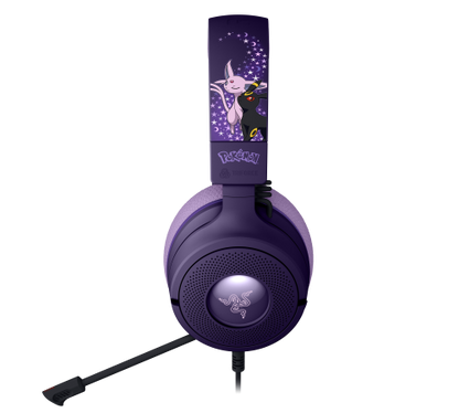 Razer Kraken V4 X â Espeon & Umbreon Edition Auriculares AlÃ¡mbrico Diadema Juego USB Type-C / USB Type-A PÃºrpura, Negro_3