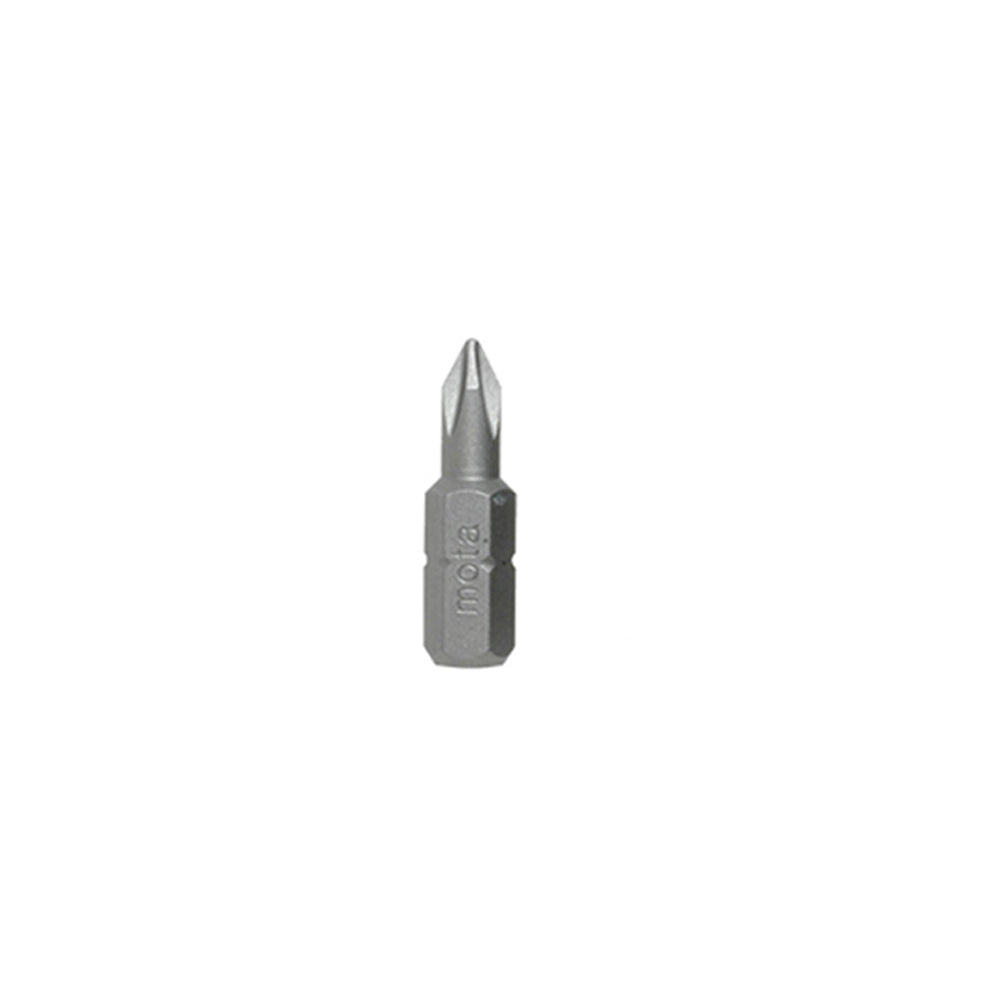 Jogo 10 pontas philips ph 1x25mm 1/4" aÃ§o bph125 mota_0