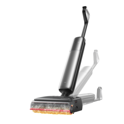 Dreame T16 Pro Heat Aspiradora vertical BaterÃ­a Seca y hÃºmeda Sin bolsa 420 W Gris 5 Ah_1