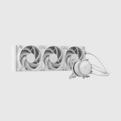 Fractal Design Radius 360 RGB White Procesador Sistema de refrigeraciÃ³n lÃ­quida todo en uno 12 cm Blanco 1 pieza(s)_1
