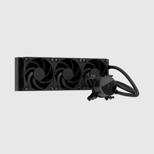 Fractal Design Radius 360 Black Procesador Sistema de refrigeraciÃ³n lÃ­quida todo en uno 12 cm Negro 1 pieza(s)_0