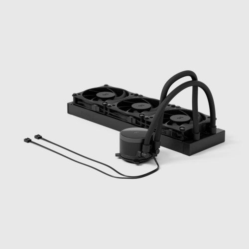 Fractal Design Radius 360 Black Procesador Sistema de refrigeraciÃ³n lÃ­quida todo en uno 12 cm Negro 1 pieza(s)_2