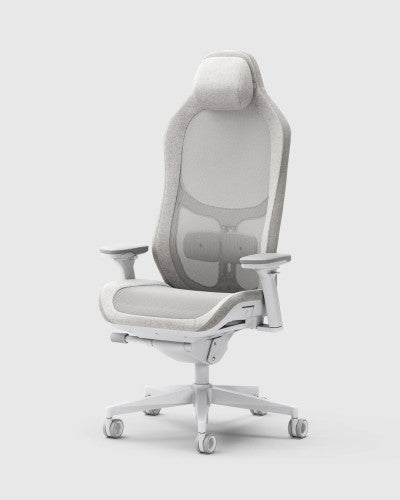 Fractal Design Refine 2 Mesh Light Silla para videojuegos de PC Asiento acolchado tapizado Gris_0