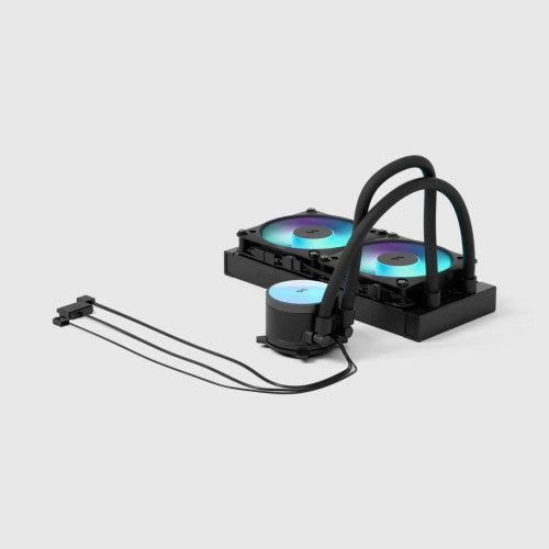 Fractal Design Radius 240 RGB Black Procesador Sistema de refrigeraciÃ³n lÃ­quida todo en uno 12 cm Negro 1 pieza(s)_3