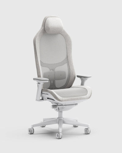 Fractal Design Refine 2 Mesh Light Silla para videojuegos de PC Asiento acolchado tapizado Gris_1