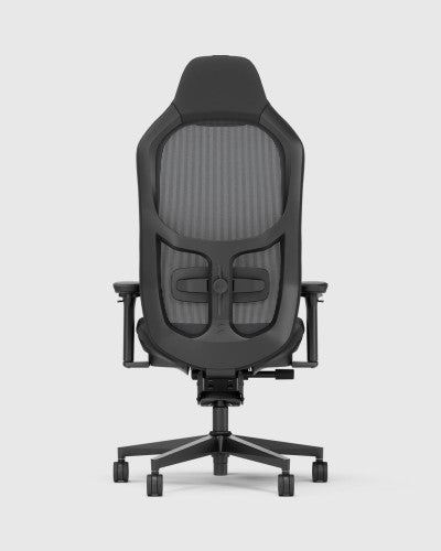 Fractal Design Refine 2 Hybrid Dark Silla para videojuegos de PC Asiento acolchado tapizado Negro_2