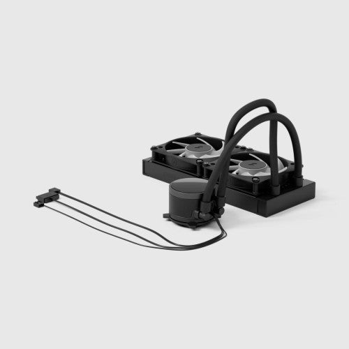 Fractal Design Radius 240 RGB Black Procesador Sistema de refrigeraciÃ³n lÃ­quida todo en uno 12 cm Negro 1 pieza(s)_4