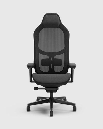 Fractal Design Refine 2 Hybrid Dark Silla para videojuegos de PC Asiento acolchado tapizado Negro_3