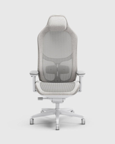 Fractal Design Refine 2 Mesh Light Silla para videojuegos de PC Asiento acolchado tapizado Gris_2