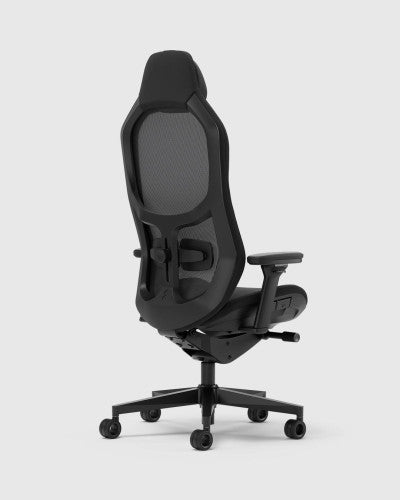 Fractal Design Refine 2 Hybrid Dark Silla para videojuegos de PC Asiento acolchado tapizado Negro_4