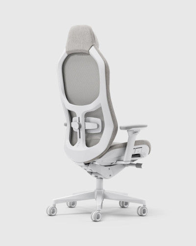 Fractal Design Refine 2 Mesh Light Silla para videojuegos de PC Asiento acolchado tapizado Gris_4