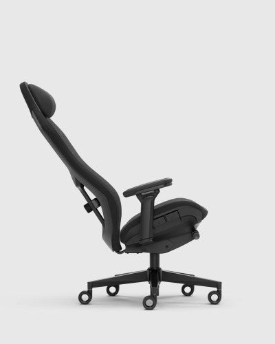 Fractal Design Refine 2 Hybrid Dark Silla para videojuegos de PC Asiento acolchado tapizado Negro_5