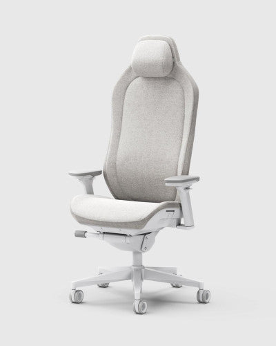 Fractal Design Refine 2 Fabric Light Silla para videojuegos de PC Asiento acolchado tapizado Gris_0