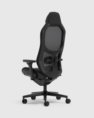 Fractal Design Refine 2 Hybrid Dark Silla para videojuegos de PC Asiento acolchado tapizado Negro_7