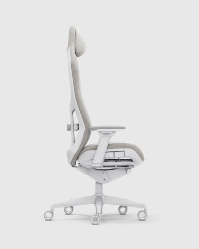 Fractal Design Refine 2 Mesh Light Silla para videojuegos de PC Asiento acolchado tapizado Gris_6