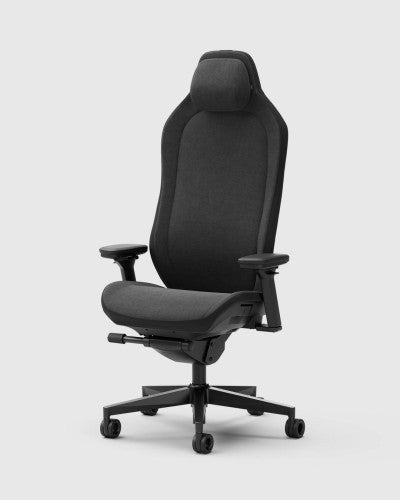 Fractal Design Refine 2 Fabric Dark Silla para videojuegos de PC Asiento acolchado tapizado Negro_0